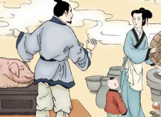 Why did people in the past often say, “Strictly nurturing oneself, parents often have talented children”?