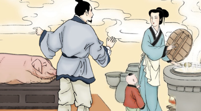 Why did people in the past often say, “Strictly nurturing oneself, parents often have talented children”?