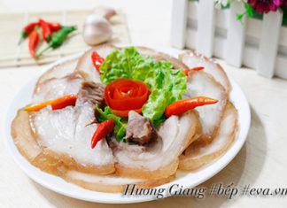 Extra Step After Boiling Pig’s Feet for a Crunchy and Irresistible Taste