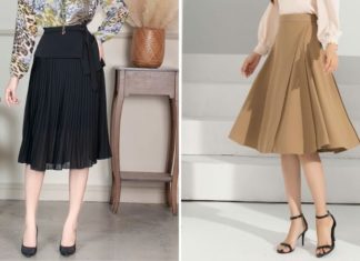 9 elegant and stylish office skirts for women to wear every day