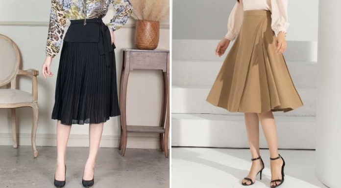 9 elegant and stylish office skirts for women to wear every day