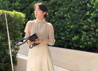 Refresh your boring style with a long skirt- Tips for ladies