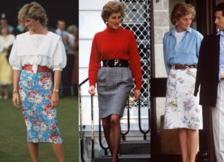 Princess Diana’s Timeless and Inspirational Skirt Style