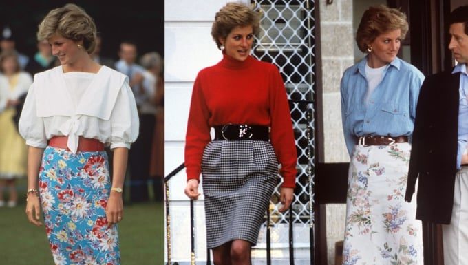 Princess Diana’s Timeless and Inspirational Skirt Style