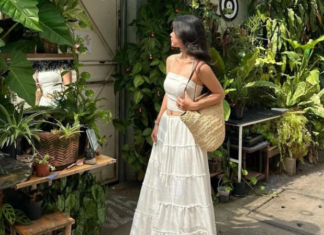 White skirts are taking over the fashion scene, from the runway to the streets, with stylish combinations.