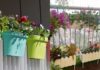 Transform Your Small and Cozy Balcony into a Colorful and Diverse Garden Oasis with These Simple Tips