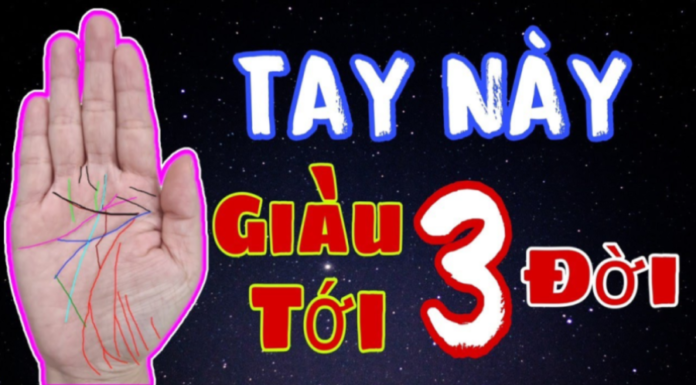 Only need this palm line, both men and women can be wealthy, powerful and prosperous