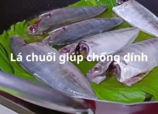 Mother doesn’t need a non-stick pan, just a leaf and a piece of paper, fry everything crispy and non-stick