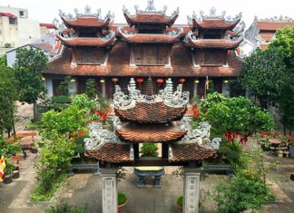 Discover the thousand-year-old beauty of the ancient temple nestled in the heart of Hanoi.