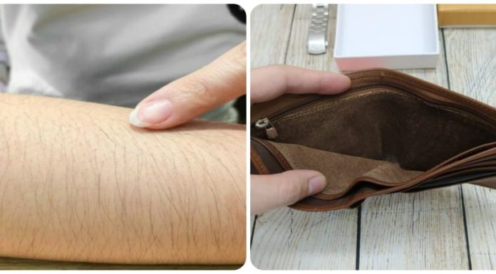 Why do women with a lot of hair have more money?