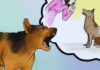 Why Do Dogs Bark and Bite Selectively?