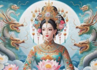 Vietnamese Princess: Embarking on a Spiritual Journey after a Year as Queen, Revered as the Divine Mother by the People