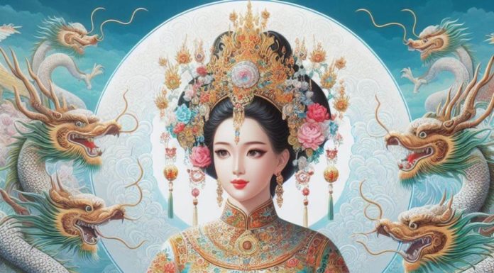 Vietnamese Princess: Embarking on a Spiritual Journey after a Year as Queen, Revered as the Divine Mother by the People