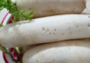 Who should avoid eating white radishes?