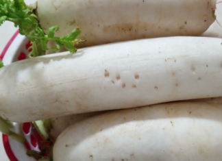 Who should avoid eating white radishes?