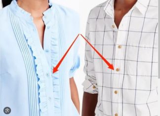 Opposites attract: The curious case of men’s and women’s shirts