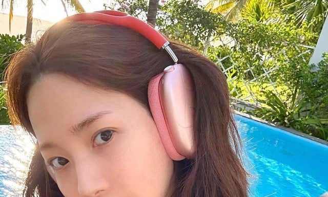 Park Min Young stuns with flawless no-makeup look in Nha Trang, thanks to these beauty secrets