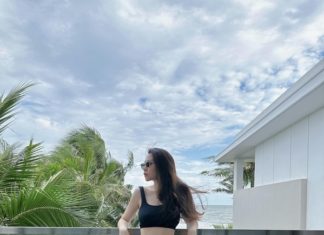 No Need for High Heels, Dam Thu Trang Still Hacks the Perfect Figure with These Items