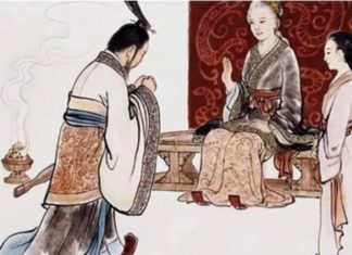 The Meaning Behind the Ancient Phrase: “Men with 5 fortunes, women with 2 blossoms, prosperity for offspring, wealth and happiness”