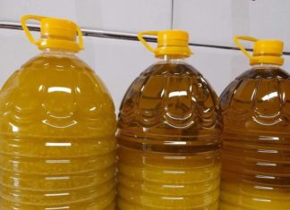 Is solidified cooking oil in cold weather a sign of counterfeit product?