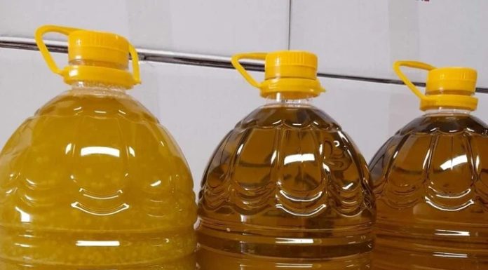 Is solidified cooking oil in cold weather a sign of counterfeit product?