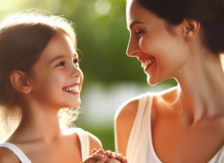 4 Signs That Show Children Love Their Mothers the Most at Home