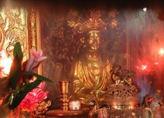 The Enchanting Allure of an Ancient Temple: Where Business Professionals Seek Fortune and Luck