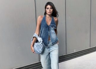 Fashionistas obsessed with chic and stylish denim on denim looks for this fall