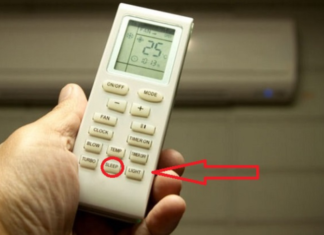 One Small, Yet Useful Button on Air Conditioner Control: A Treasure Found by Those Who Know How to Use It