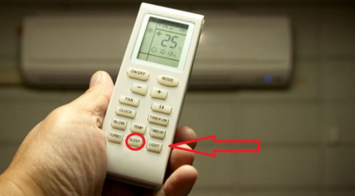 One Small, Yet Useful Button on Air Conditioner Control: A Treasure Found by Those Who Know How to Use It