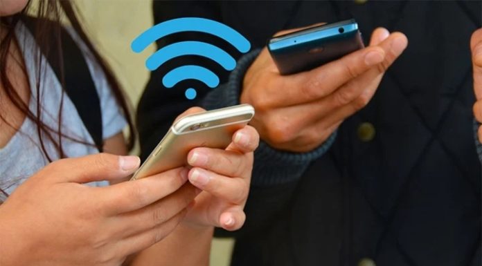 The fastest way to change your wifi password using your phone