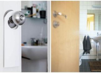 Should you close or leave the bathroom door open when not in use? Avoiding the risk of bacterial invasion