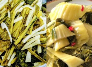 Pickled Cabbage Soaked in Boiling Water, Surprisingly Crunchy and Golden, Have You Tried It Yet?