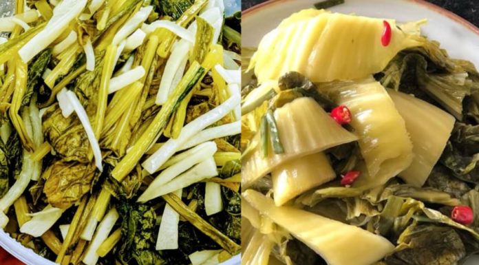 Pickled Cabbage Soaked in Boiling Water, Surprisingly Crunchy and Golden, Have You Tried It Yet?
