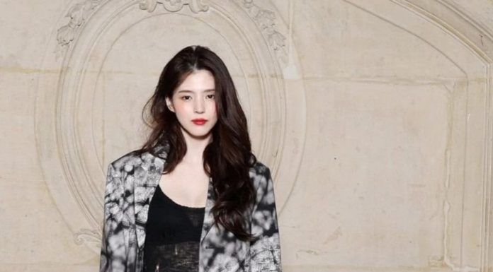 Trending Fashion Week Moments: Han So Hee Steals the Spotlight