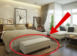 Why do hotels always have a chair placed at the end of the bed? Common misconception debunked!