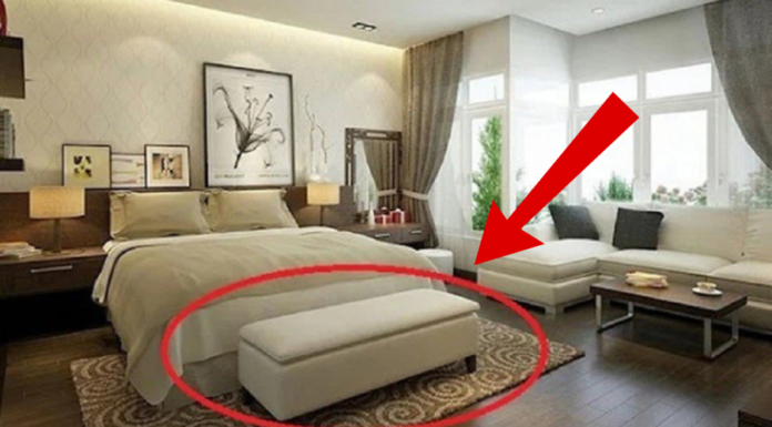 Why do hotels always have a chair placed at the end of the bed? Common misconception debunked!