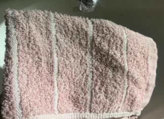 Wash your face and bath towels with this water, towels will be clean and odor-free