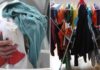 Fast and odor-free clothes drying method for rainy and humid days without a dryer at home