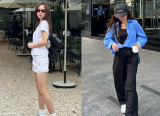 Vietnamese beauties often favor flat shoes, master the art of dressing to flatter their figures, and exude a fashionable vibe