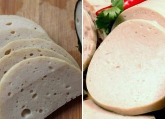 Which is better when buying sausage, smooth or with holes?