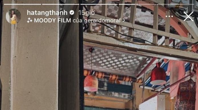 Husband’s special action revealed by Ha Tang, even a detail unveils the current marital status