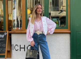 Stylish fashionistas transform their look with floral patterns for a fresh and vibrant appearance.