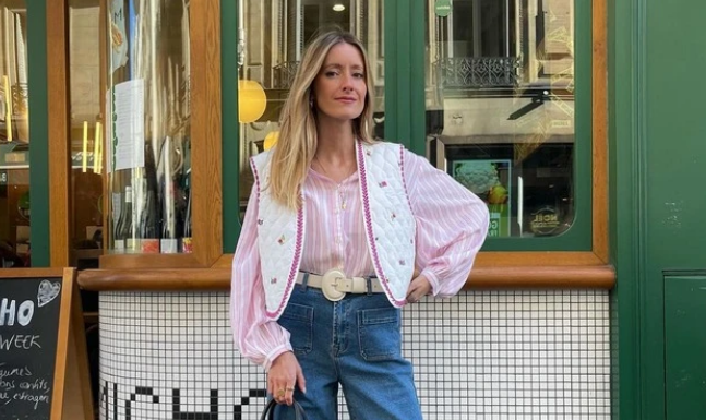 Stylish fashionistas transform their look with floral patterns for a fresh and vibrant appearance.