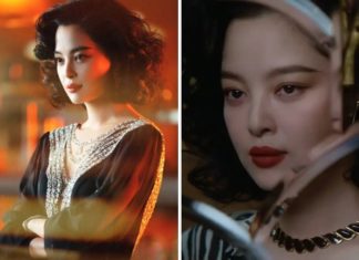 Learn Glamorous Makeup Styles by Tân Chỉ Lôi