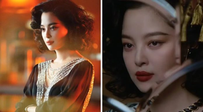 Learn Glamorous Makeup Styles by Tân Chỉ Lôi