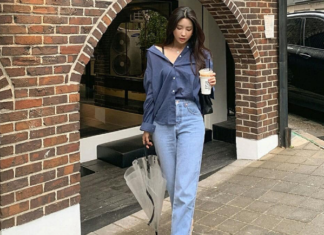 Stylish and trendy outfit ideas to rock with straight-leg jeans this spring