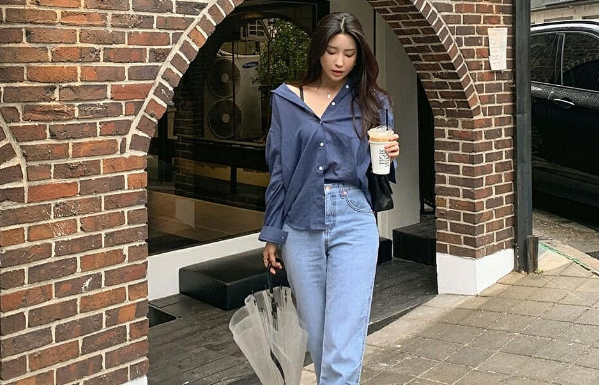 Stylish and trendy outfit ideas to rock with straight-leg jeans this spring