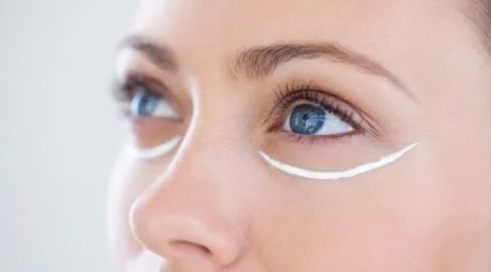 The earlier women start using anti-aging creams, the better for two specific parts.