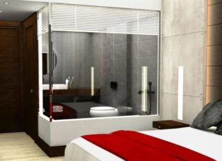 Why do hotels use transparent glass in their bathrooms? Surprisingly, it offers more benefits than compromising privacy.